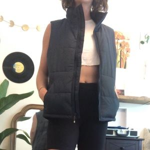Navy Vest
